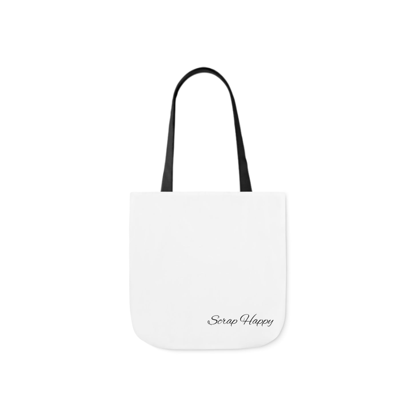 Canvas Tote Bag, 5-Color Straps