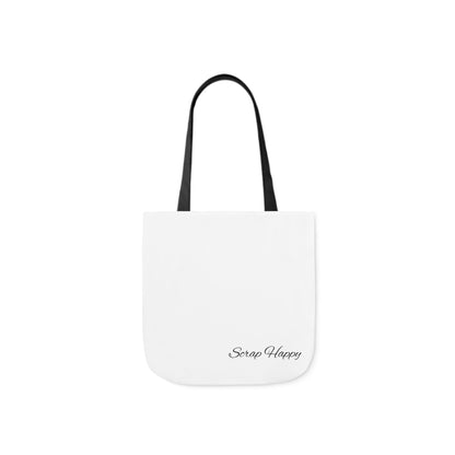 Canvas Tote Bag, 5-Color Straps