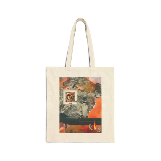 Cotton Canvas Tote Bag