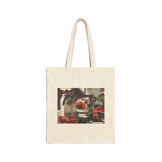 Cotton Canvas Tote Bag