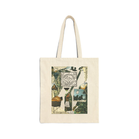 Cotton Canvas Tote Bag