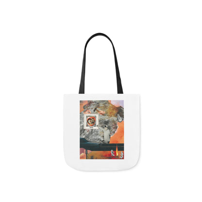 Canvas Tote Bag, 5-Color Straps