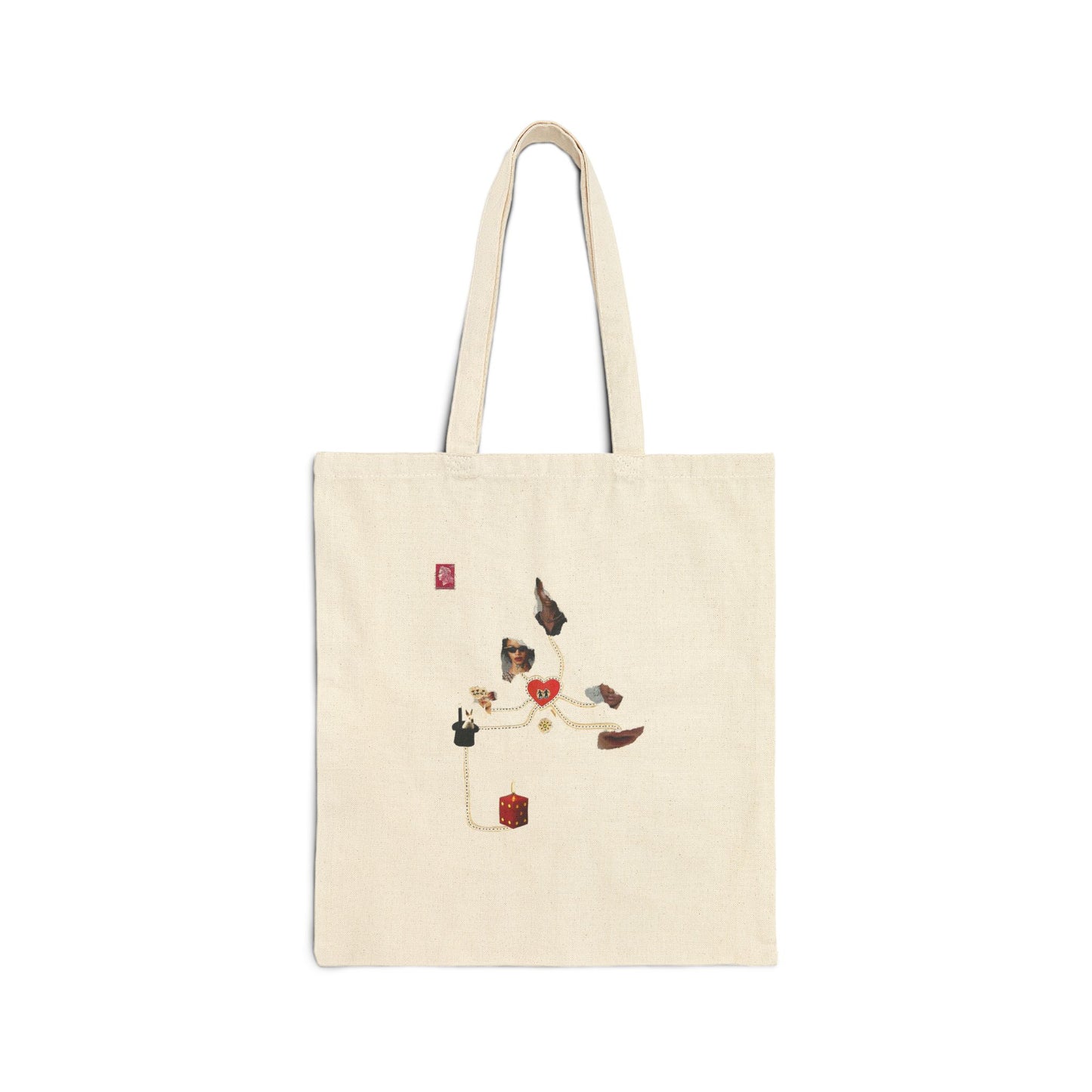 Cotton Canvas Tote Bag