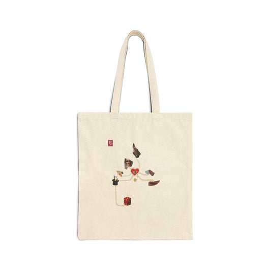 Cotton Canvas Tote Bag