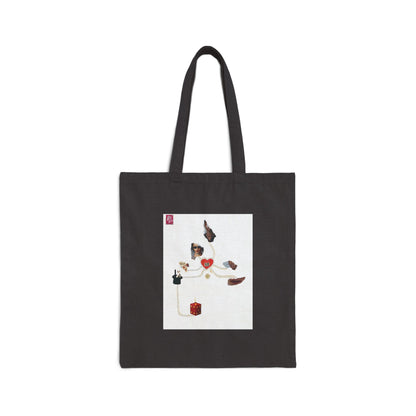 Cotton Canvas Tote Bag