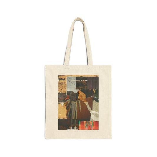 Cotton Canvas Tote Bag